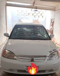 Honda Civic EXi 2002