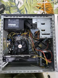 core i7th 4th generation with rx 560 xt 8 gb