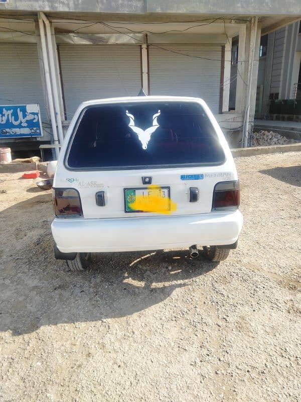 Suzuki Mehran VX 2013 5