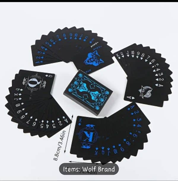 PVC  Playing Cards 1