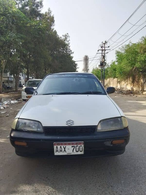 Suzuki Margalla 1997 0