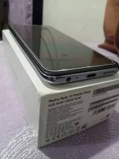 REDMI NOTE 10 - PEBBLE WHITE COLOR - PERFECT CONDITION WITH BOX