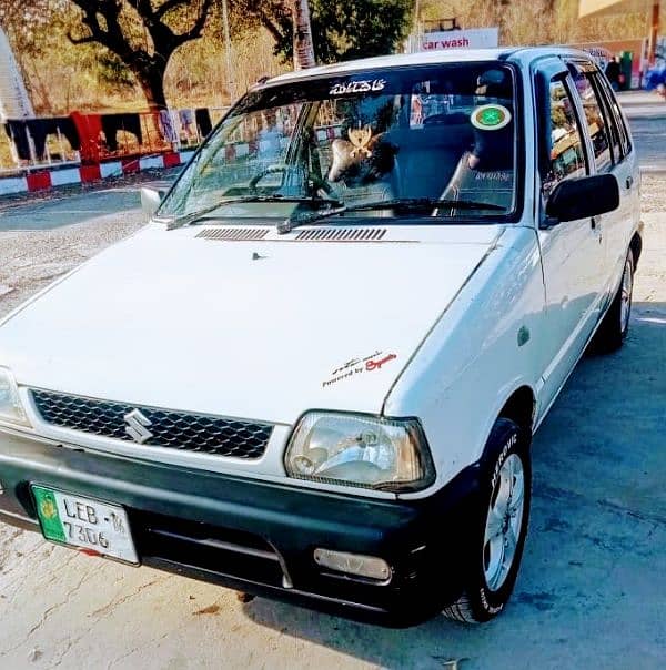 Suzuki Mehran VX 2006 model good condition 1