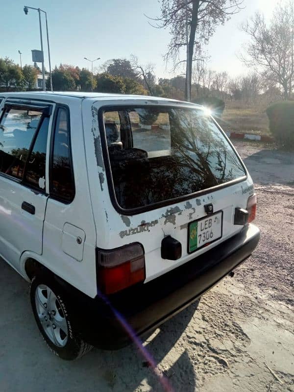 Suzuki Mehran VX 2006 model good condition 6