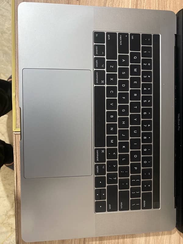 MacBook Pro 2017 late 1