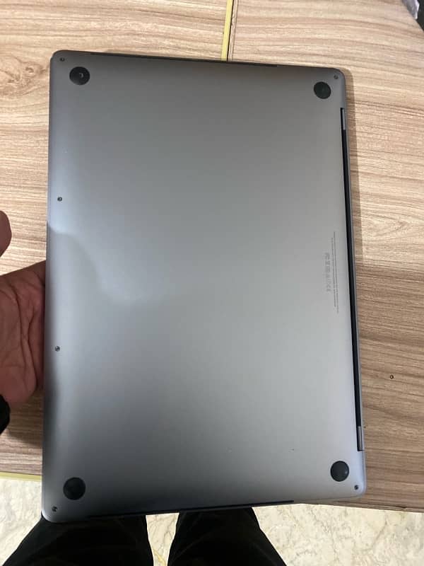 MacBook Pro 2017 late 3