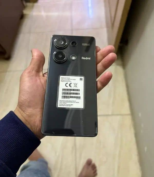 Redmi note 13 pro only kit with original charger 1