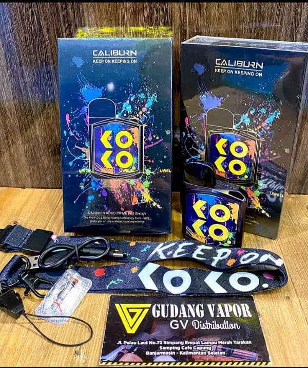 New vapo , pod 0