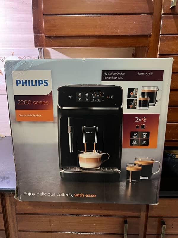 Phillips Coffee Machine 2