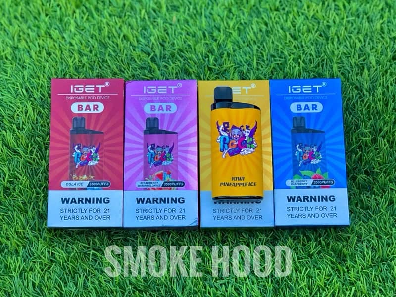 Disposable Pods |Kanger tech | Lost vape|Allo|IGET puff | Juice Head | 1