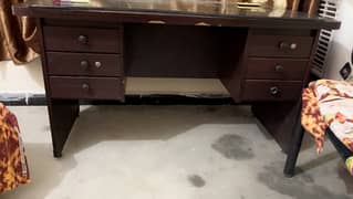 office reception table for sale with 9mm mirror