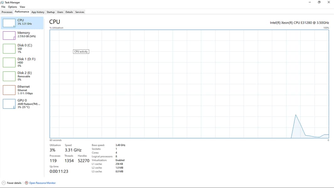 AMD R5 240 1gb gpu 6