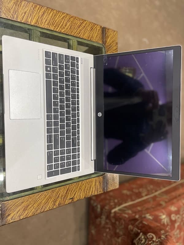 HP Probook 450 G7 Gen10 with 256 ssd health 100 1