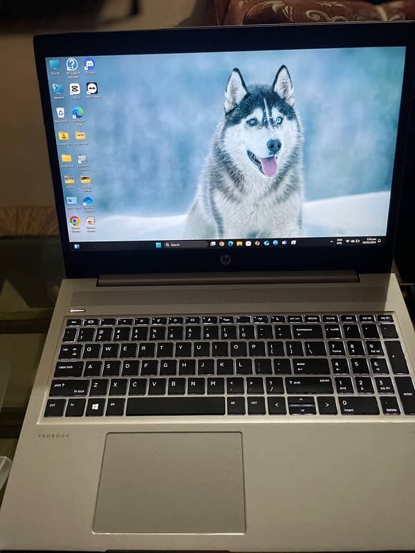 HP Probook 450 G7 Gen10 with 256 ssd health 100 3