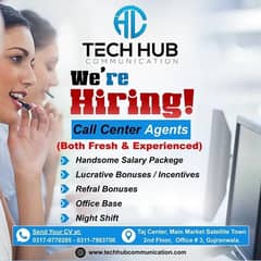 hiring call center agent