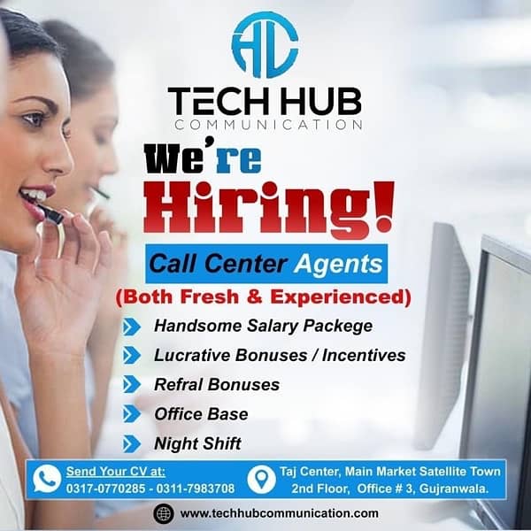 hiring call center agent 0