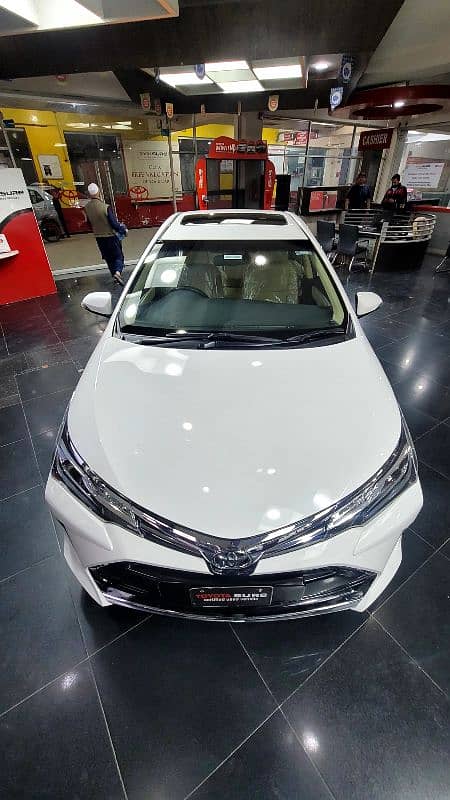 Toyota Altis Grande 2023 3