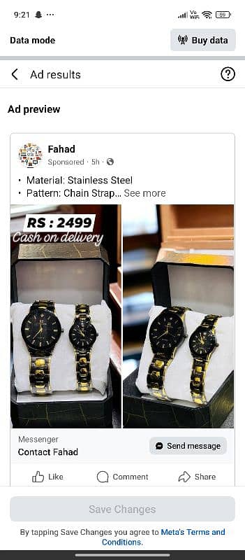 Branded couple watches 9