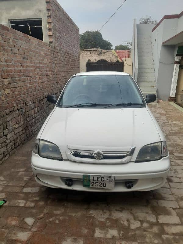 Suzuki Cultus VXR 2007 2