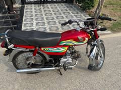 Honda cd 70 for sale