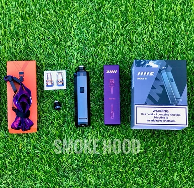 Pods | Vapes | Koko Prime | Argus | Yooz |Tee Pod | Mt Go| Caliburn 3