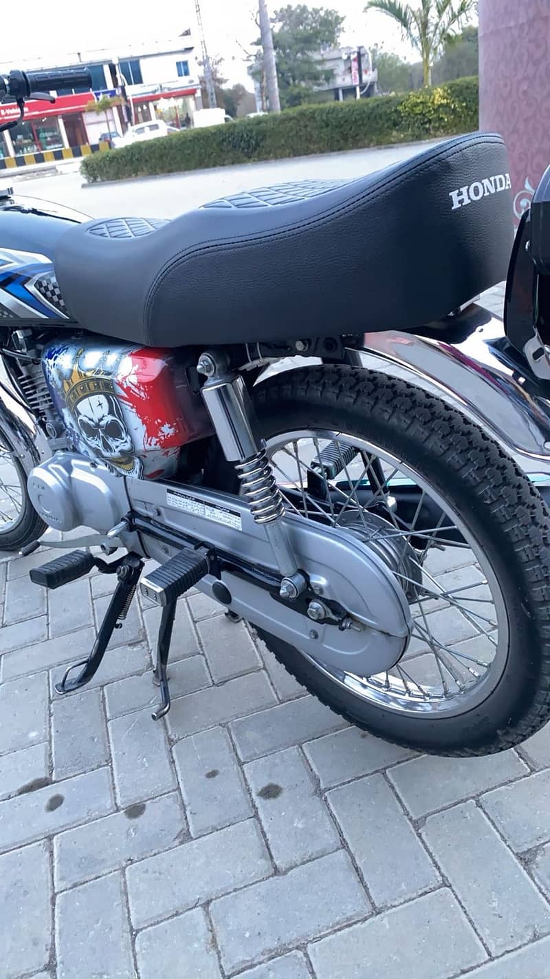 Honda CG 125 2022 0