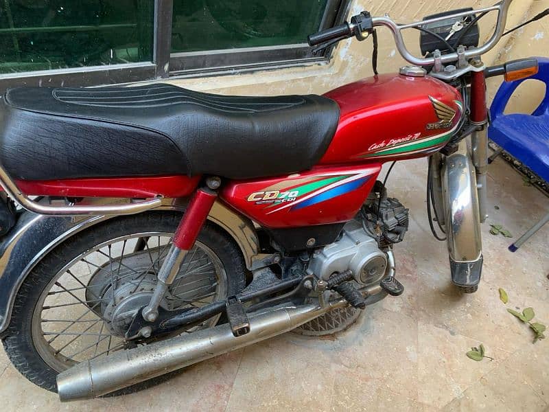 honda cd 70 2016 model 0