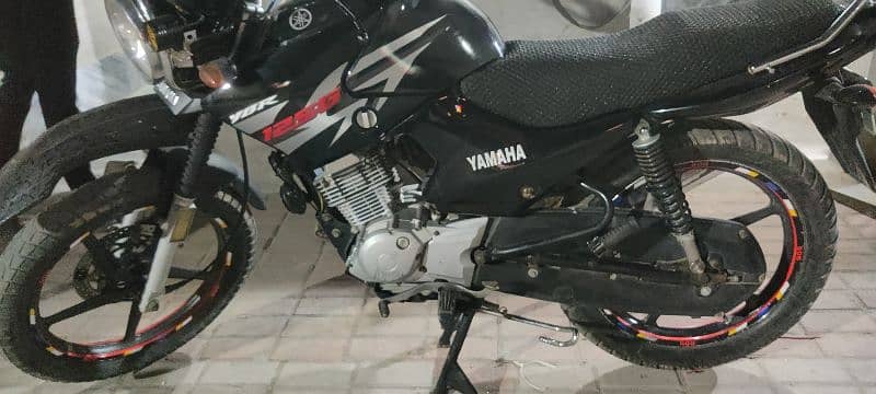 ybr 125G 7