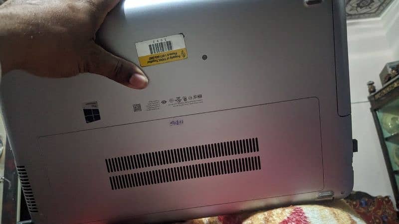 hp ProBook i5 7th gen 4