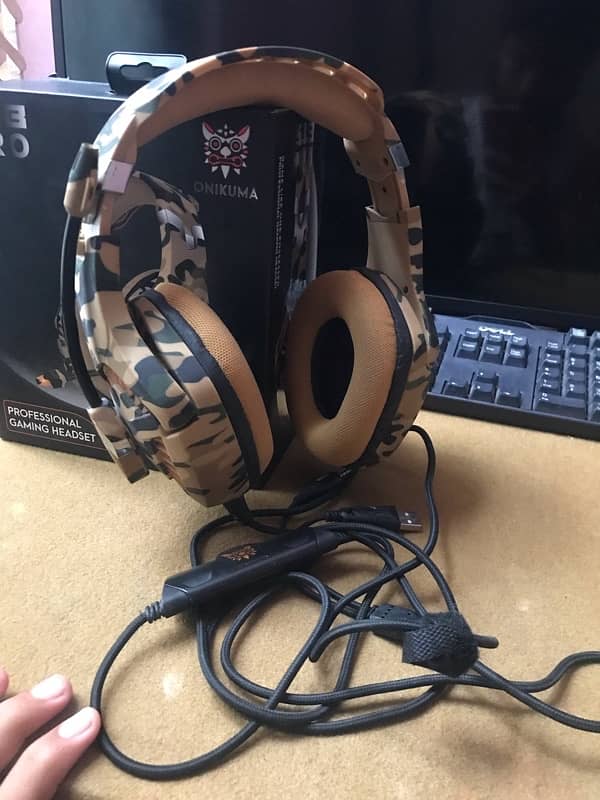 professional gaming headset 5