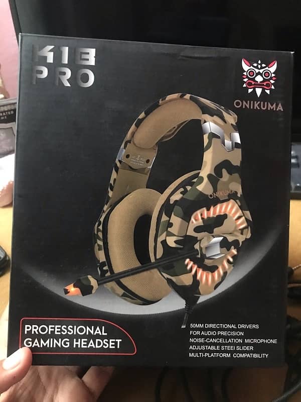 professional gaming headset 6