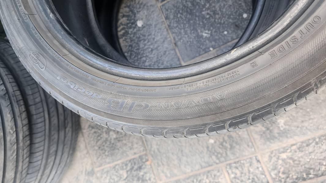 Yokohama Advan DB 215-50r17 6