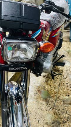 Honda 125 cc 2018 model bike