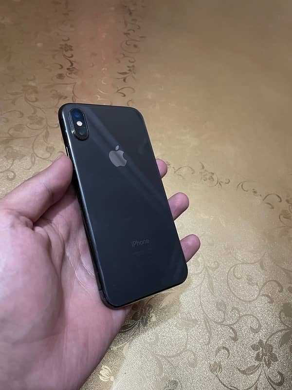 iPhone X pta approved 64gb 1