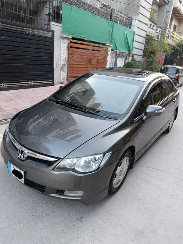 Honda Civic VTi Oriel Prosmatec 2011 0