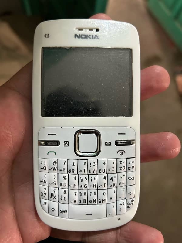 Nokia C3 0