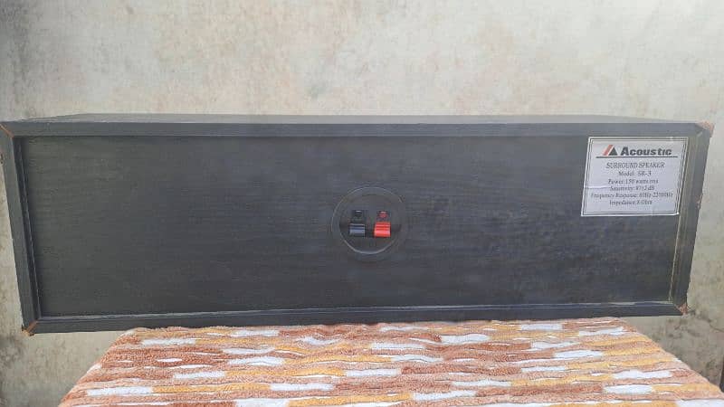 Acoustic Centre speaker | heavy center speaker size 19 inch 2