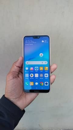 Huawei P20 Lite – 4GB | 128GB Stylish Design No Exchange just sell.