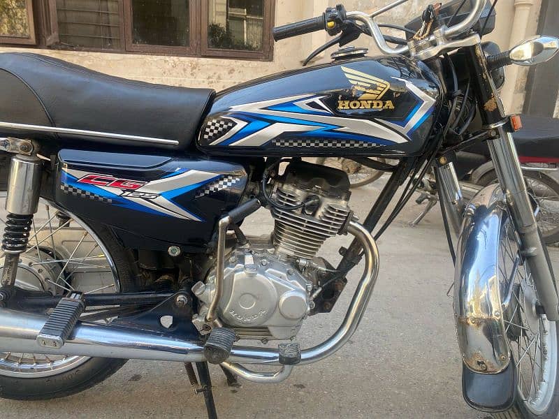 honda cg 125 0