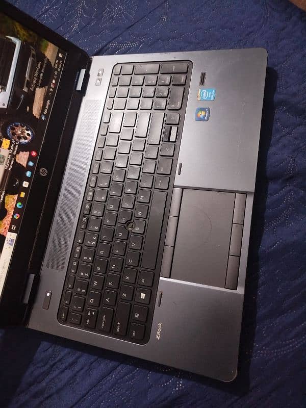 HP zbook G1/2 workstation 2