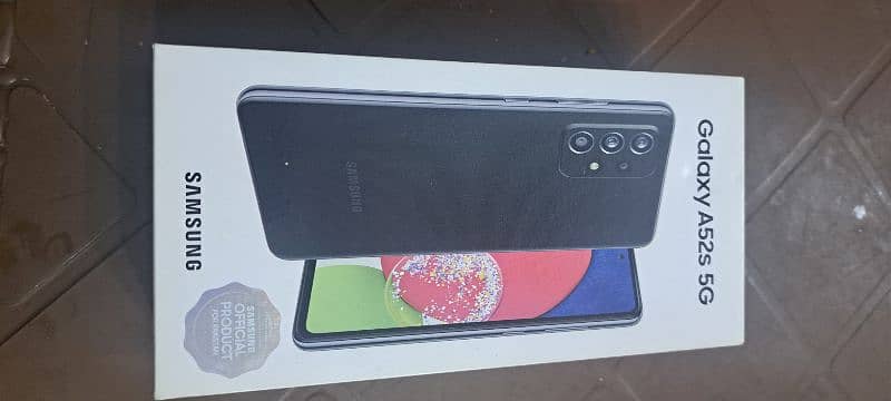 Samsung Glaxy A52s 5g 5