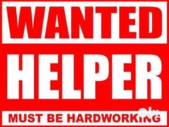 Helper Required at Home Decor Warehouse