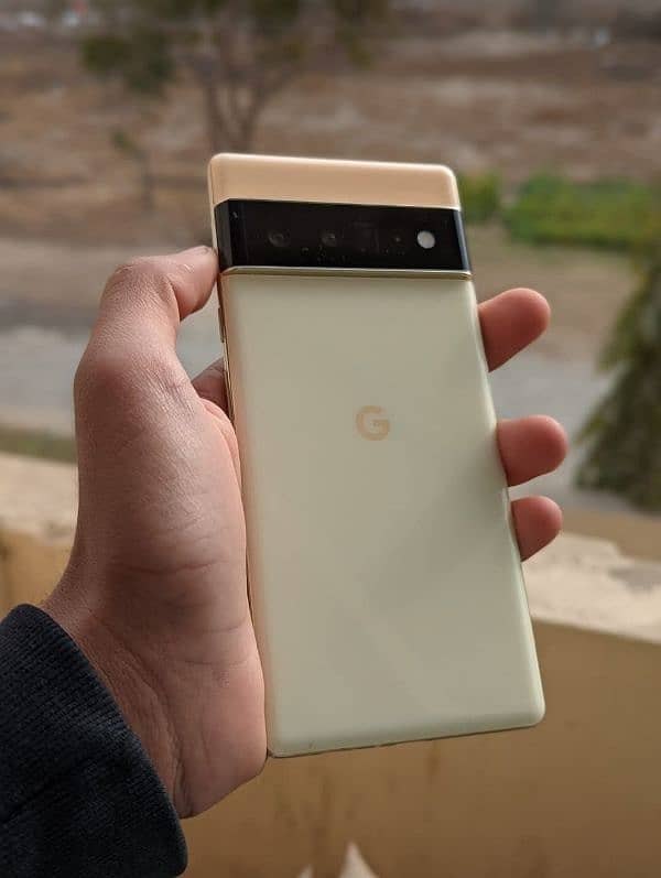 Google pixel 6pro dual pta 0