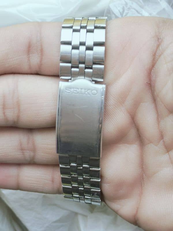 Seiko 5 Automatic 7009-3180 All Stainless Steel 2