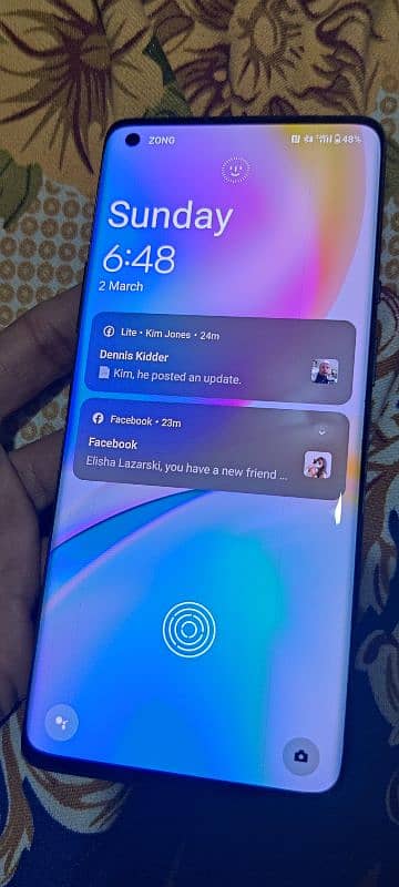 OnePlus 8pro 12/256 2