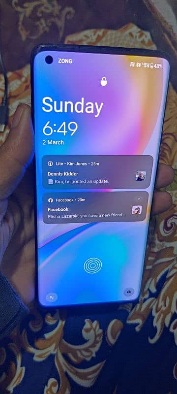 OnePlus 8pro 12/256 5