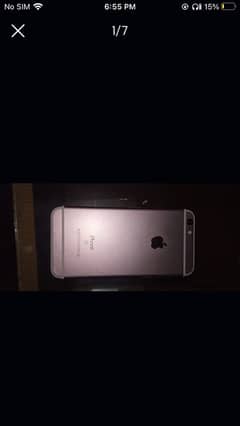 iPhone 6s non Pta