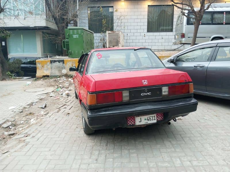 Honda Civic 1985 1