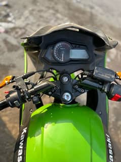 ninja Zx10R 250cc  Single cylender custom paid