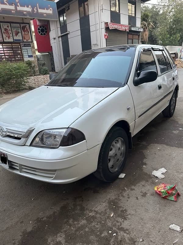 Suzuki Cultus VXR 2014 end 2